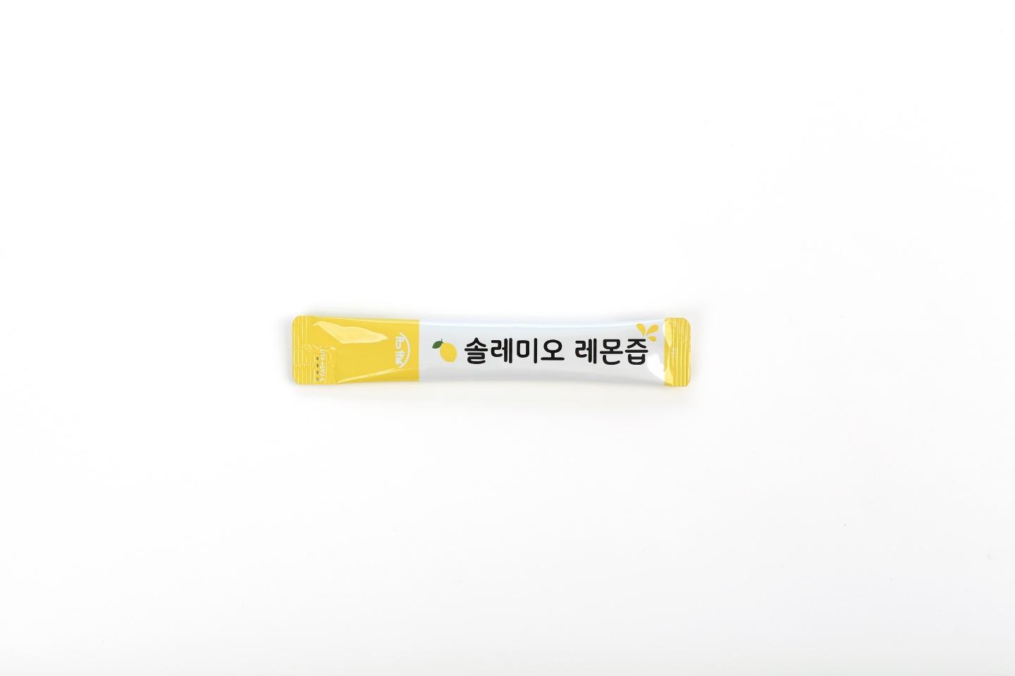 채밍 솔레미오 레몬즙