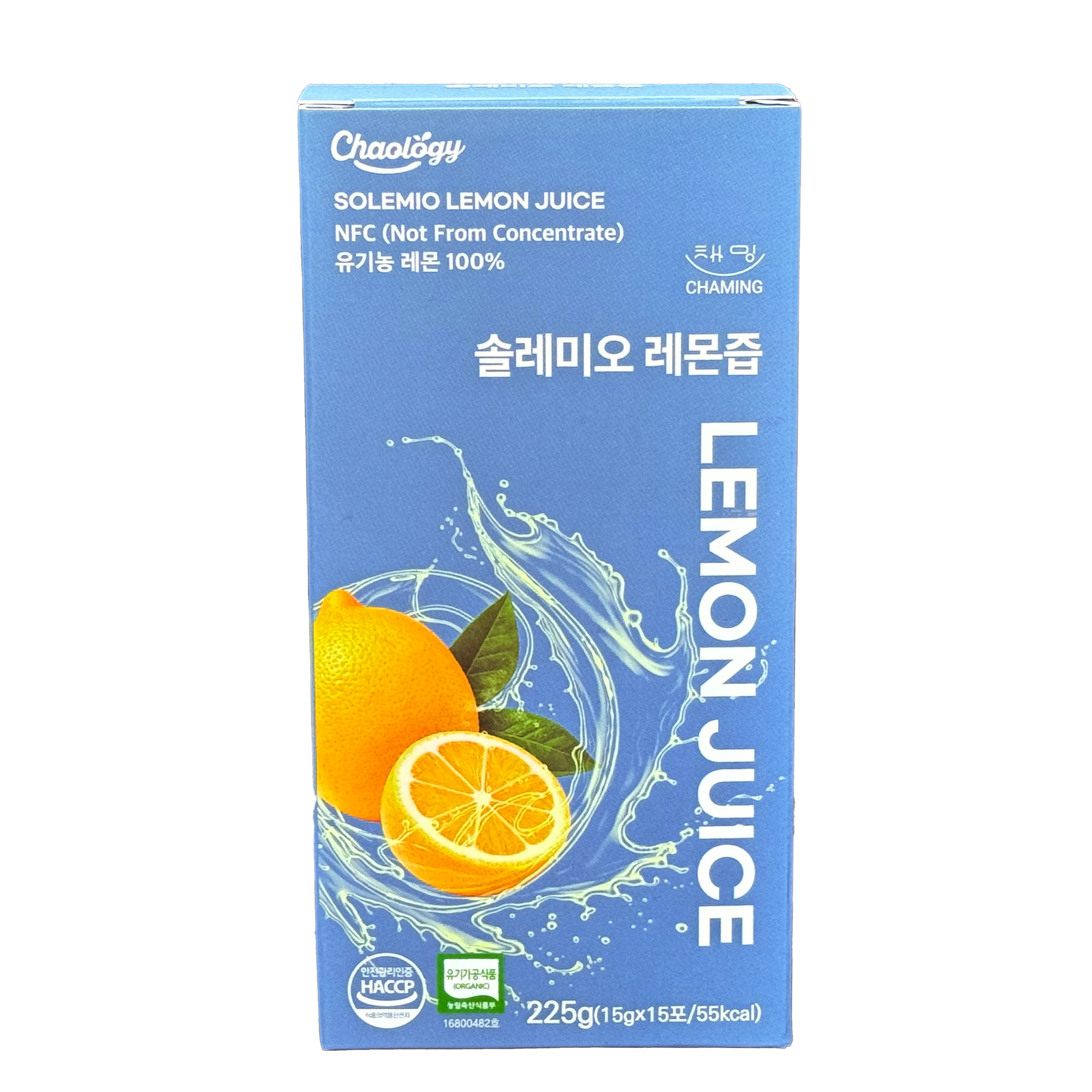채밍 유기농 솔레미오 레몬즙-주식회사채밍-차세대 판로플랫폼 스토어(STORE) 36.5