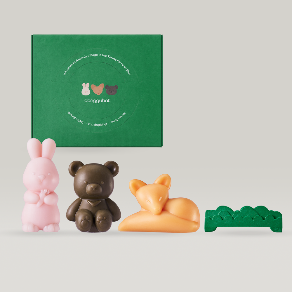 동구밭 숲속의 동물들 퍼퓸바 세트-(주)동구밭-차세대 판로플랫폼 스토어(STORE) 36.5