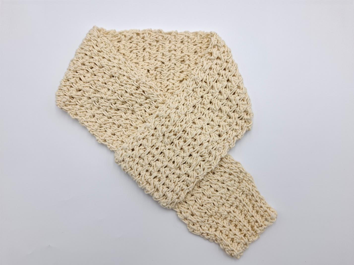 손뜨개 쁘띠 머플러