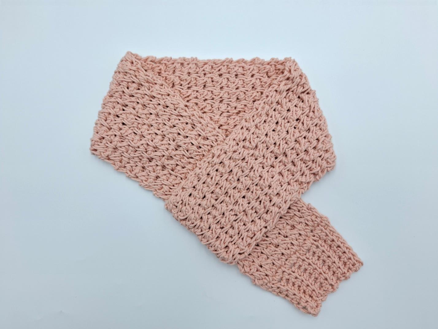 손뜨개 쁘띠 머플러