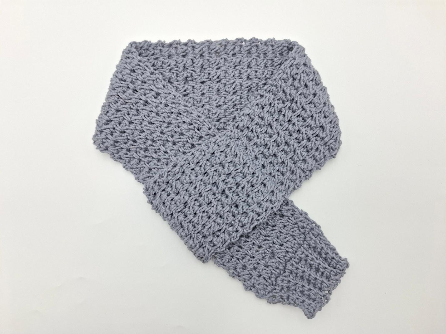 손뜨개 쁘띠 머플러