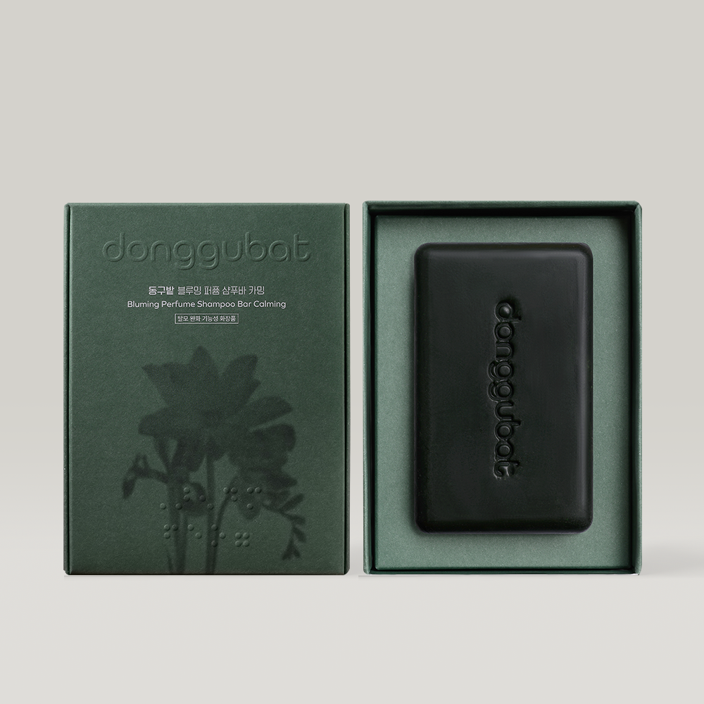 동구밭 블루밍 퍼퓸 샴푸바 카밍