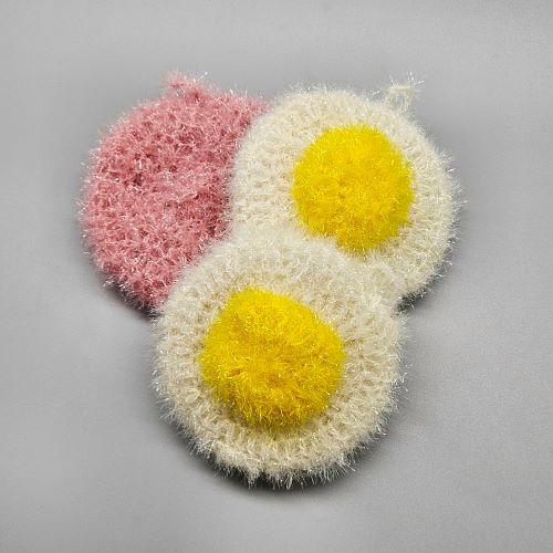 핸드메이드 식빵, 계란 후라이, 와플, 호빵 수세미