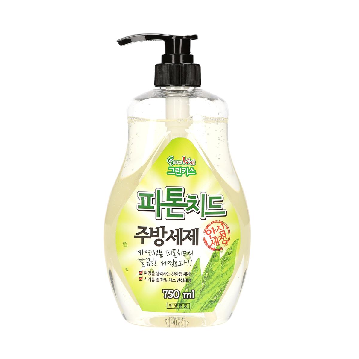그린키스 피톤치드 주방세제 750ml