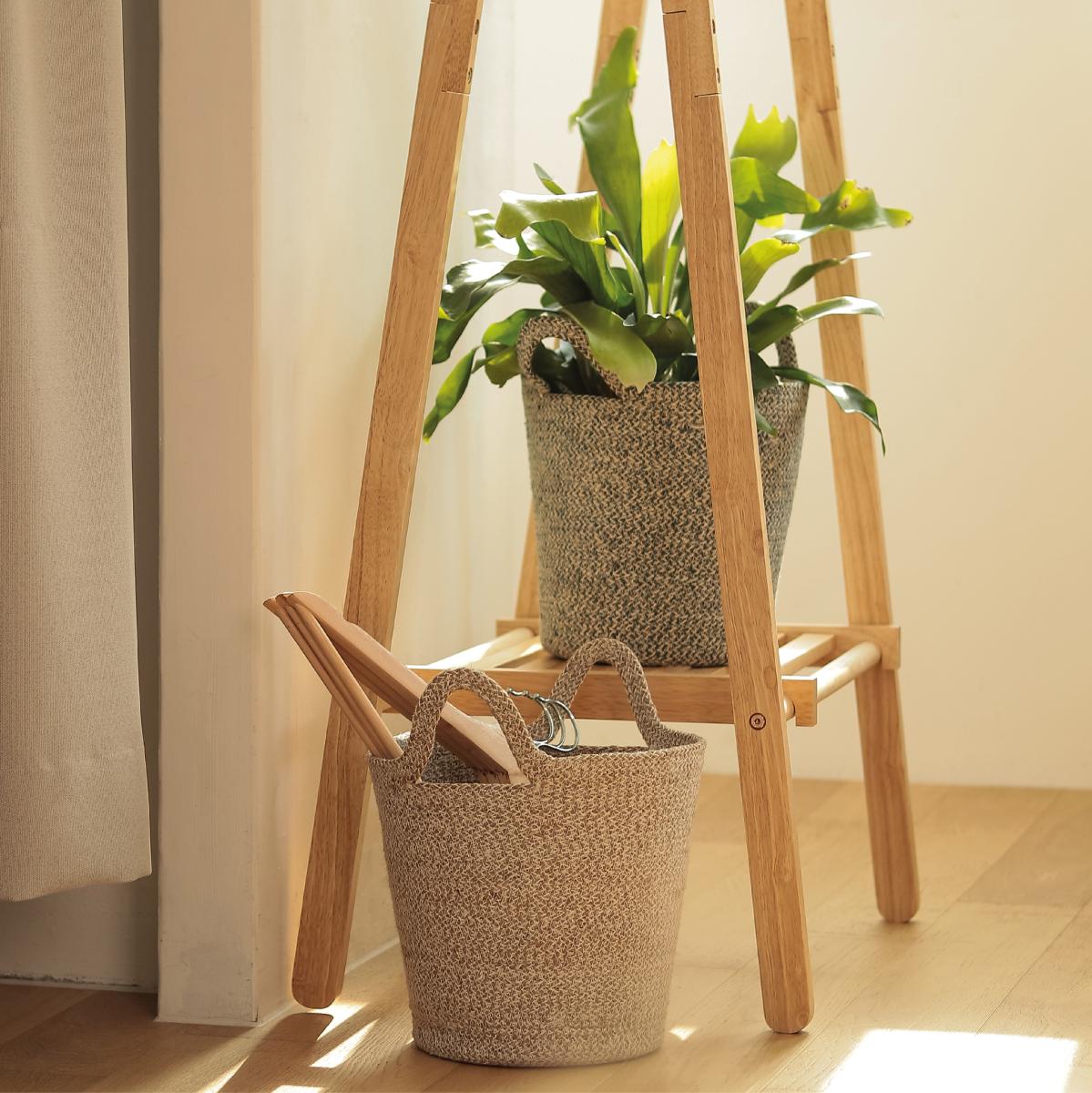 공정무역 주트 핸들 오발바스켓-(주) 공기핸디크래프트-차세대 판로플랫폼 스토어(STORE) 36.5