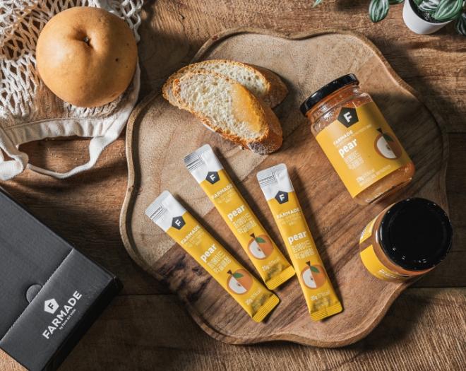 팜메이드 먹골배청 스틱