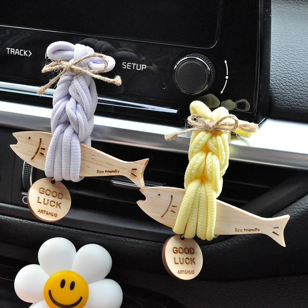 차량용 액막이명태 완제품 통풍구 방향제 액운막이 선물