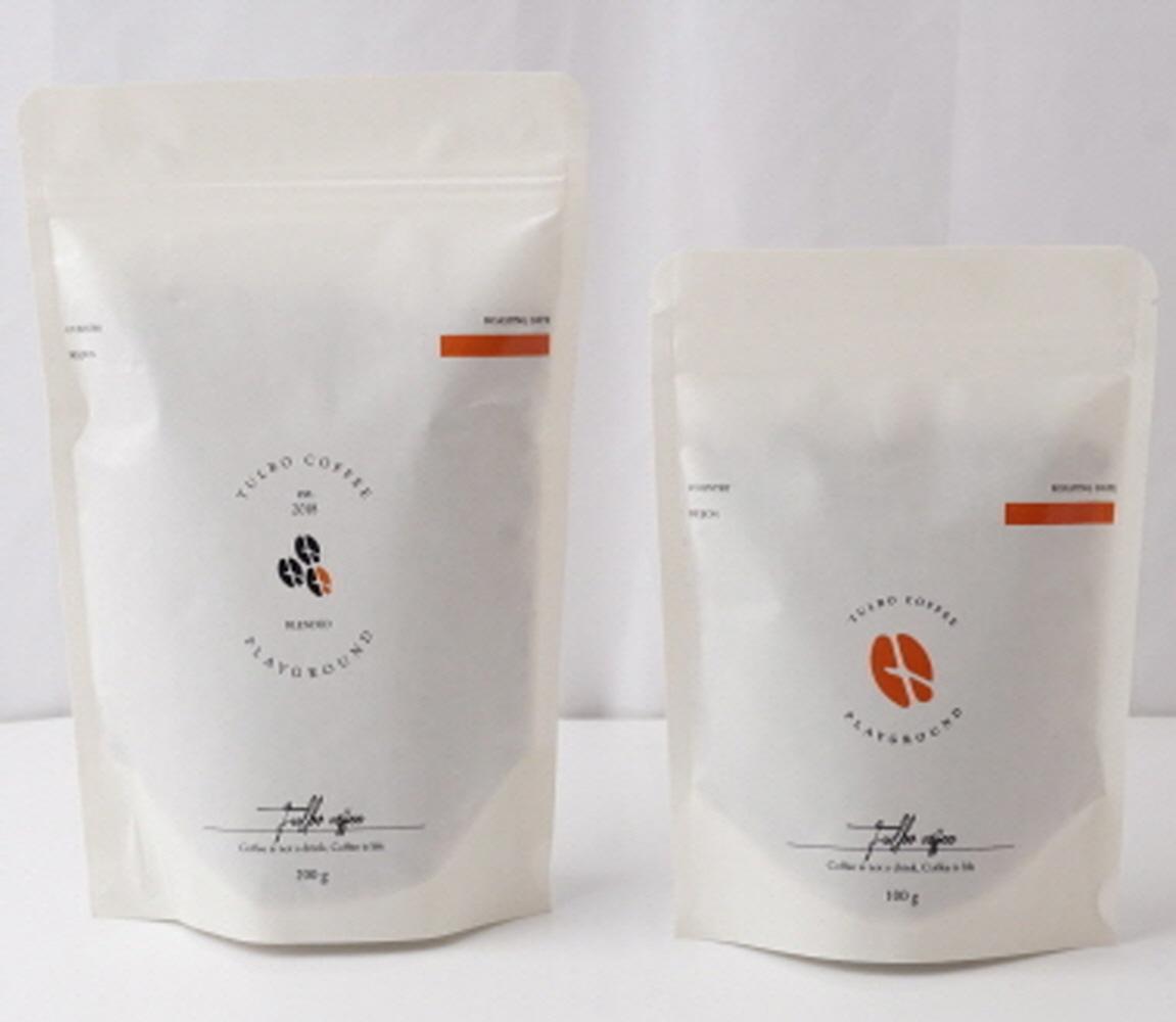 털보의 블렌딩 원두 (200g x 3종 세트)-(주)털보의 커피놀이터-차세대 판로플랫폼 스토어(STORE) 36.5