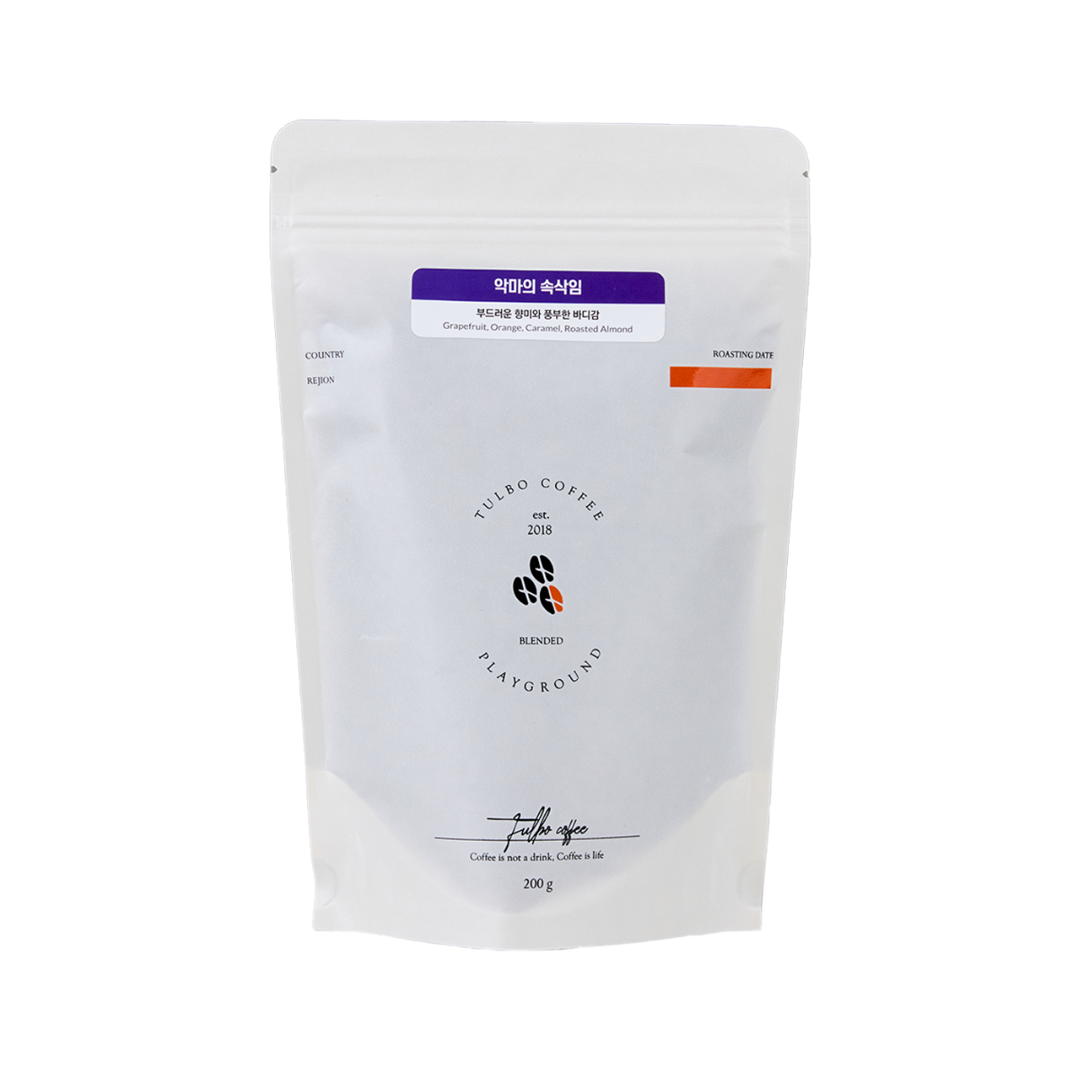 털보의 블렌딩 원두 (200g x 3종 세트)-(주)털보의 커피놀이터-차세대 판로플랫폼 스토어(STORE) 36.5