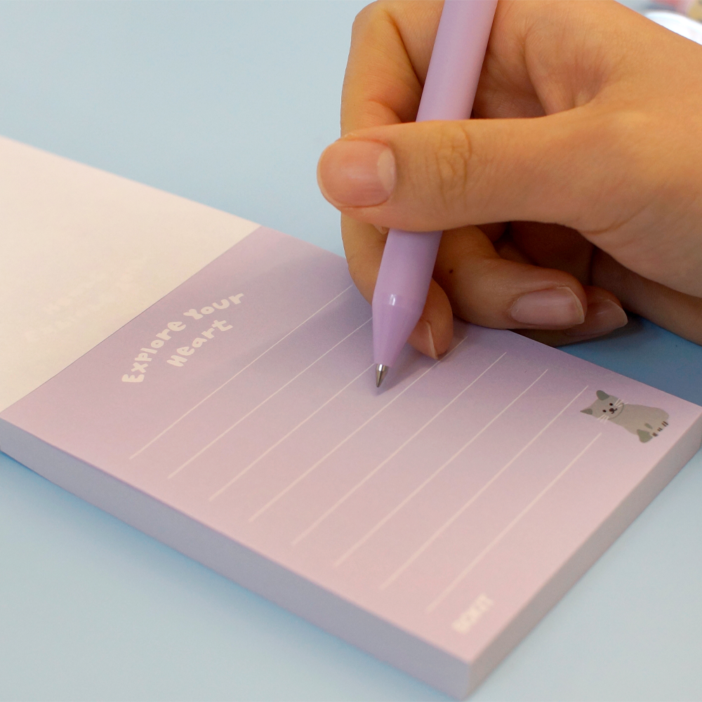 보킷 떡메모지 파스텔 동물 시리즈