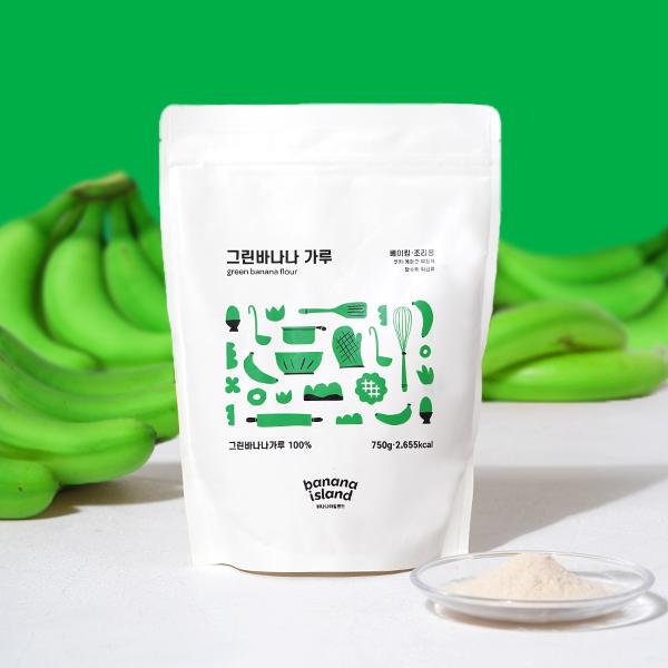 그린바나나가루 300g-(주)코너스톤티엔엠-차세대 판로플랫폼 스토어(STORE) 36.5