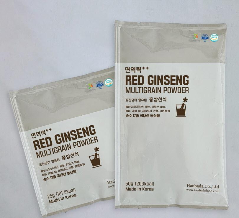 홍삼선식-(주) 한바다-차세대 판로플랫폼 스토어(STORE) 36.5