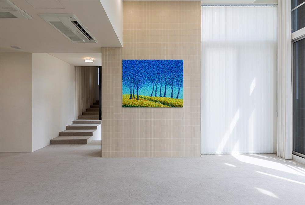 장애 예술가 그림 대여, 미술작품 렌탈