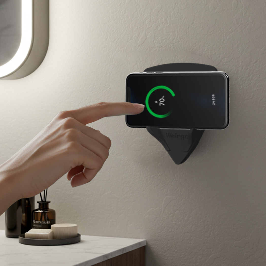 벽충기 15W 고속 무선 충전 거치대