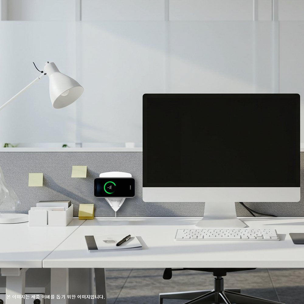 벽충기 15W 고속 무선 충전 거치대-인더라스주식회사-차세대 판로플랫폼 스토어(STORE) 36.5