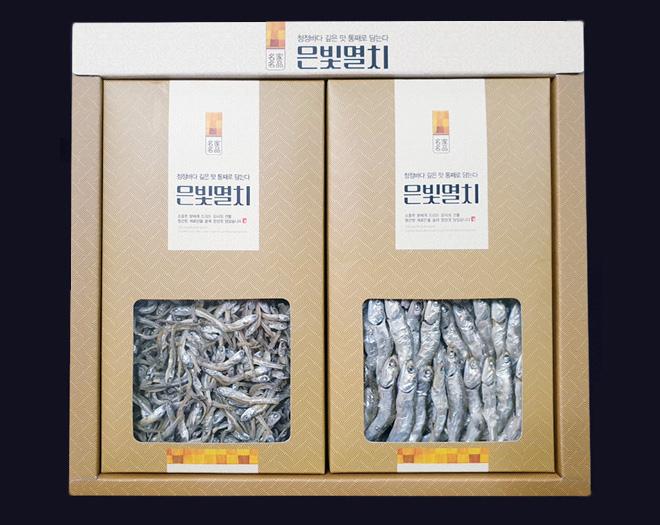남해안 삼천포 은빛멸치 선물세트 은빛1호-맑은푸드영농조합-차세대 판로플랫폼 스토어(STORE) 36.5