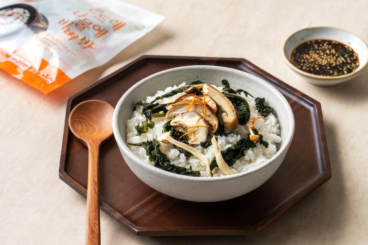 곤드레 나물에 비벼밥-농업회사법인(주)담우-차세대 판로플랫폼 스토어(STORE) 36.5