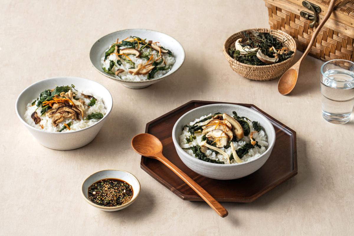 산채 나물에 비벼밥-농업회사법인(주)담우-차세대 판로플랫폼 스토어(STORE) 36.5