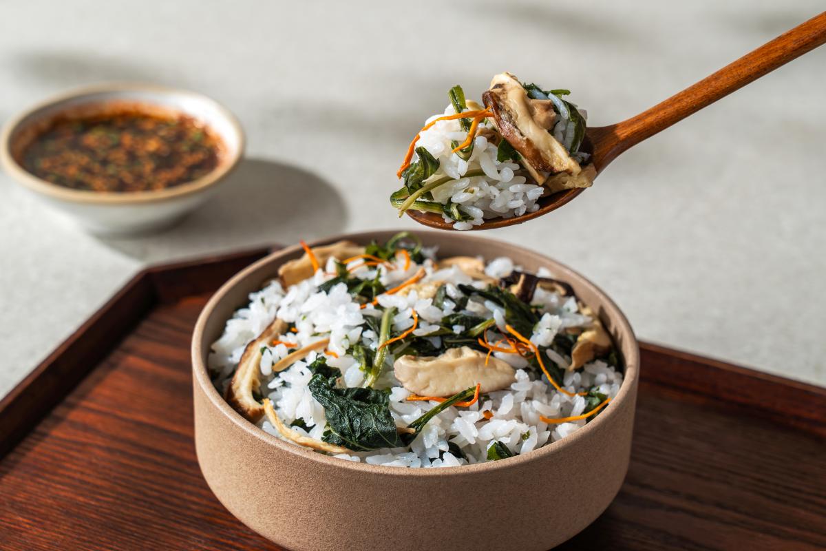 산채 나물에 비벼밥-농업회사법인(주)담우-차세대 판로플랫폼 스토어(STORE) 36.5