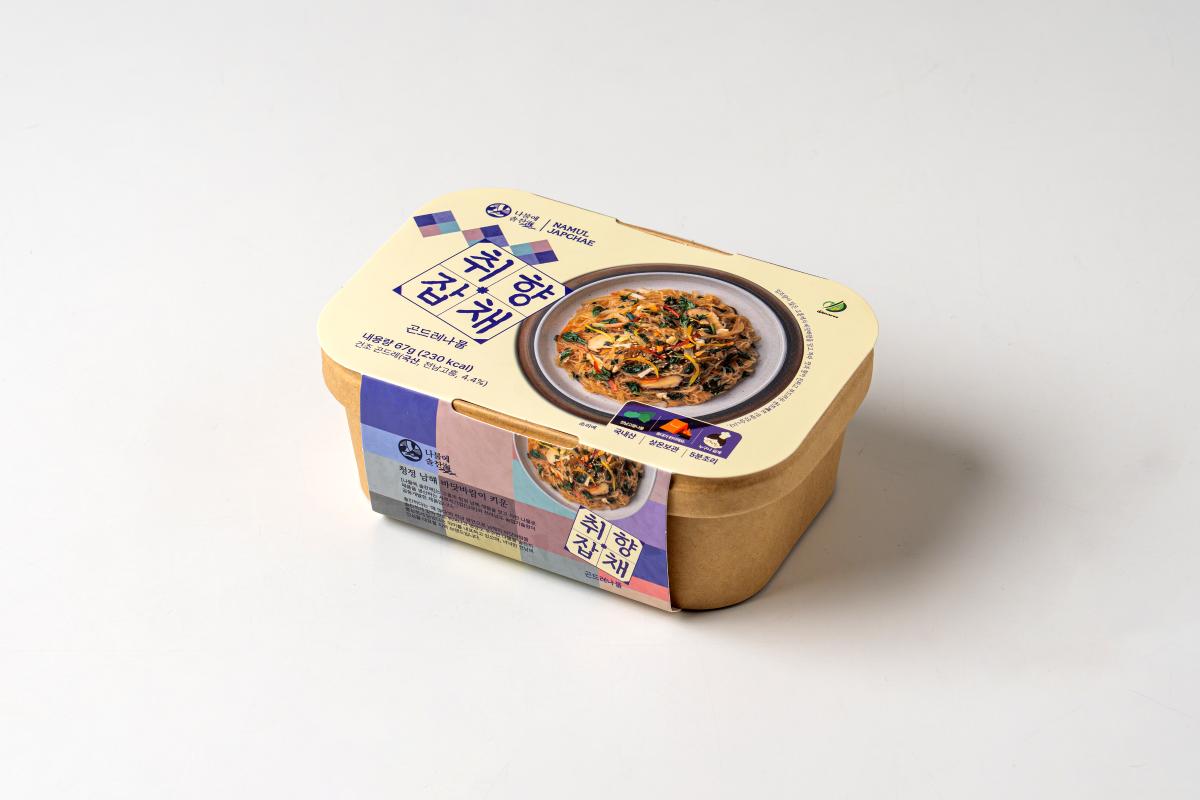 취향잡채 곤드레나물