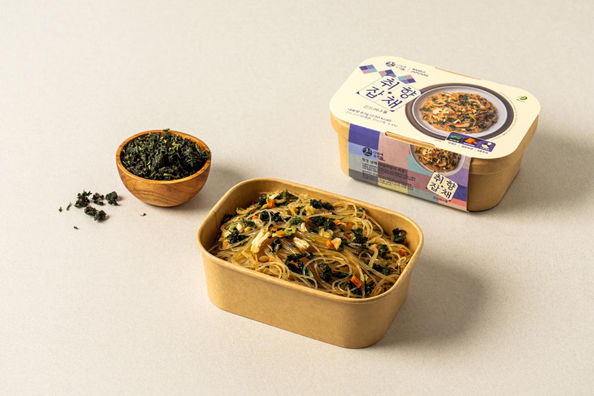 취향잡채 곤드레나물