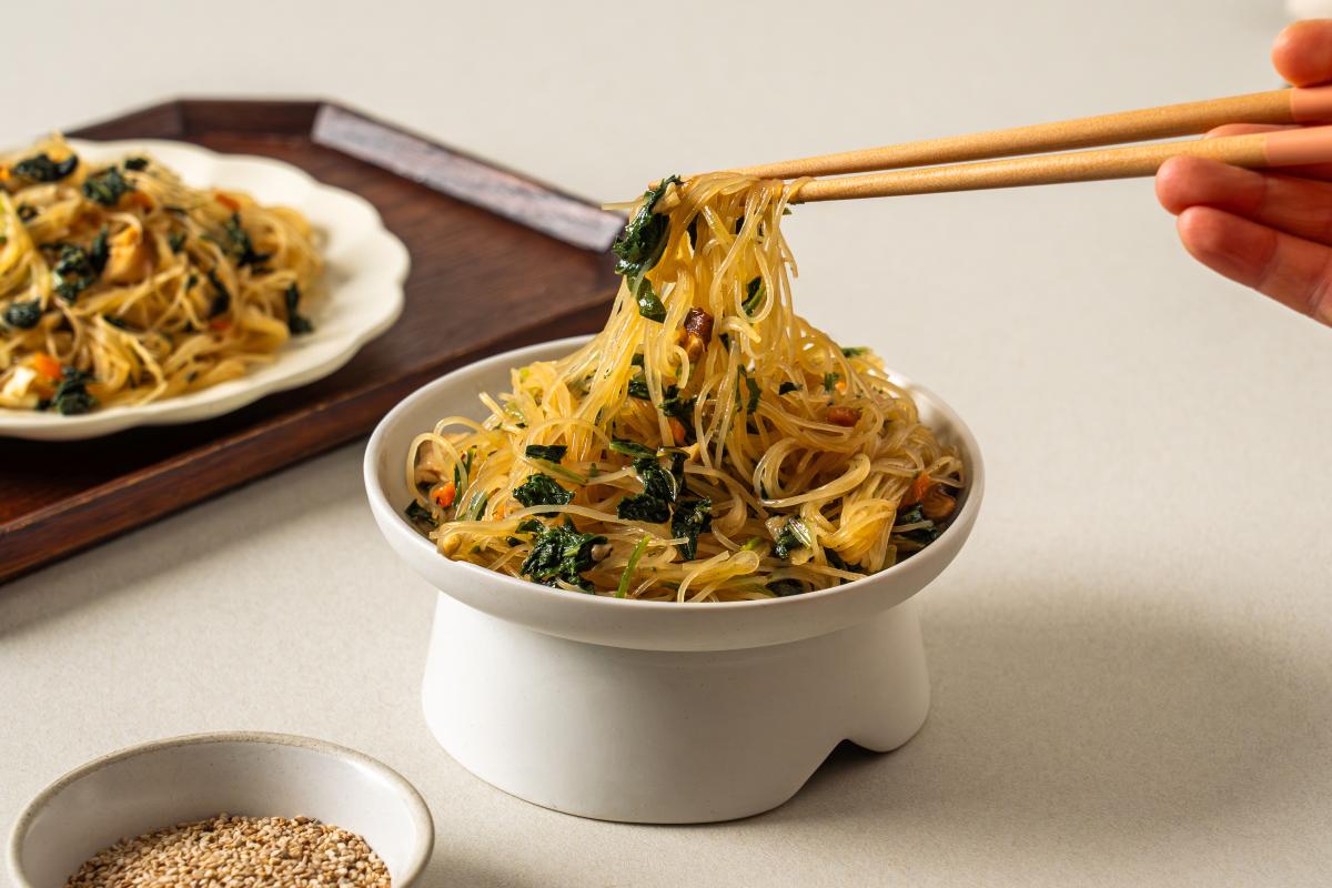 취향잡채 곤드레나물