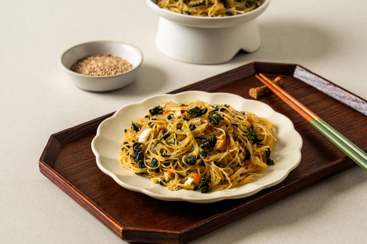 취향잡채 곤드레나물