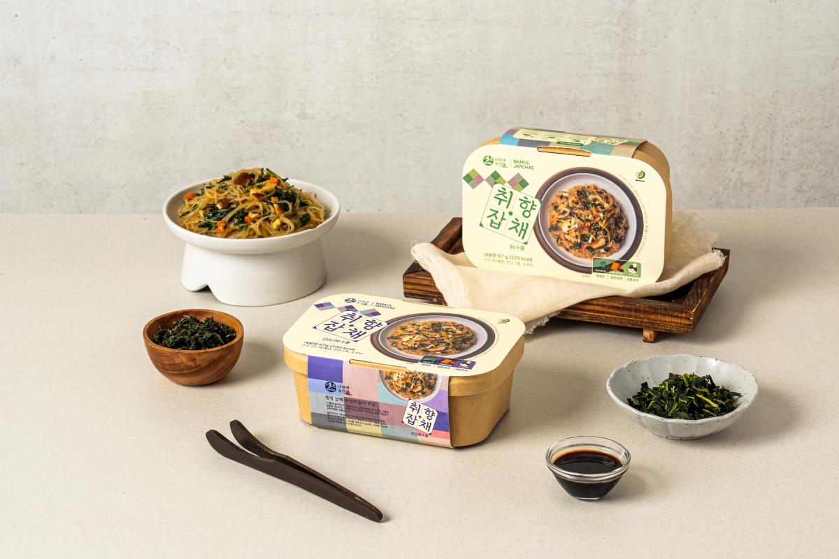 취향잡채 곤드레나물