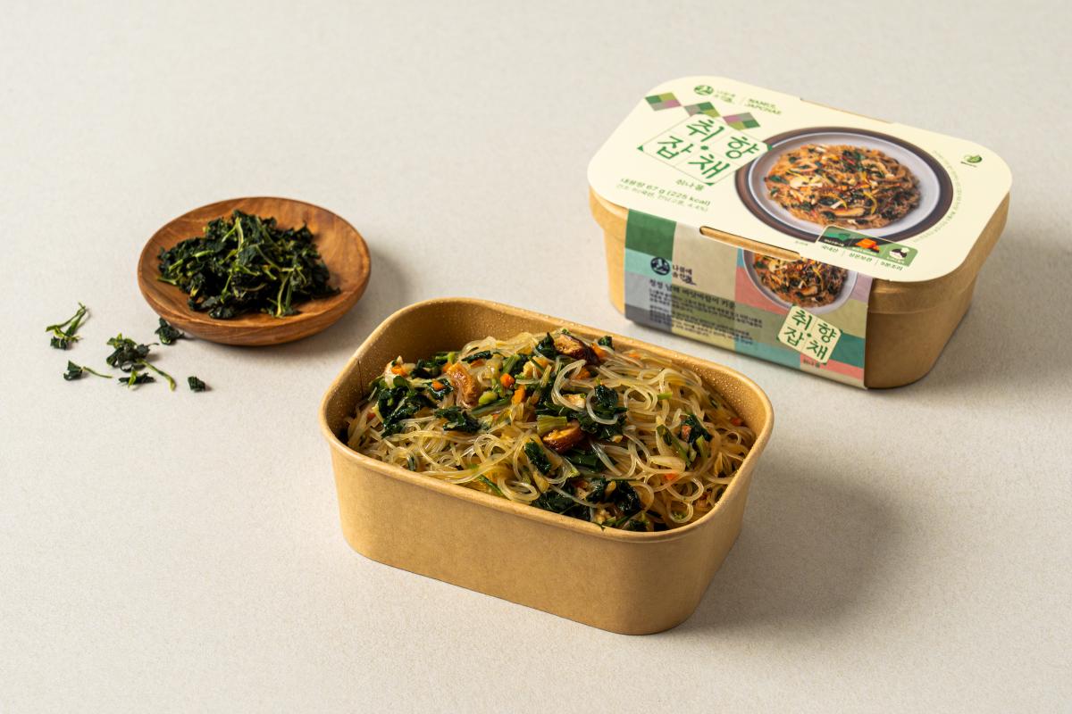 취향잡채 취나물-농업회사법인(주)담우-차세대 판로플랫폼 스토어(STORE) 36.5