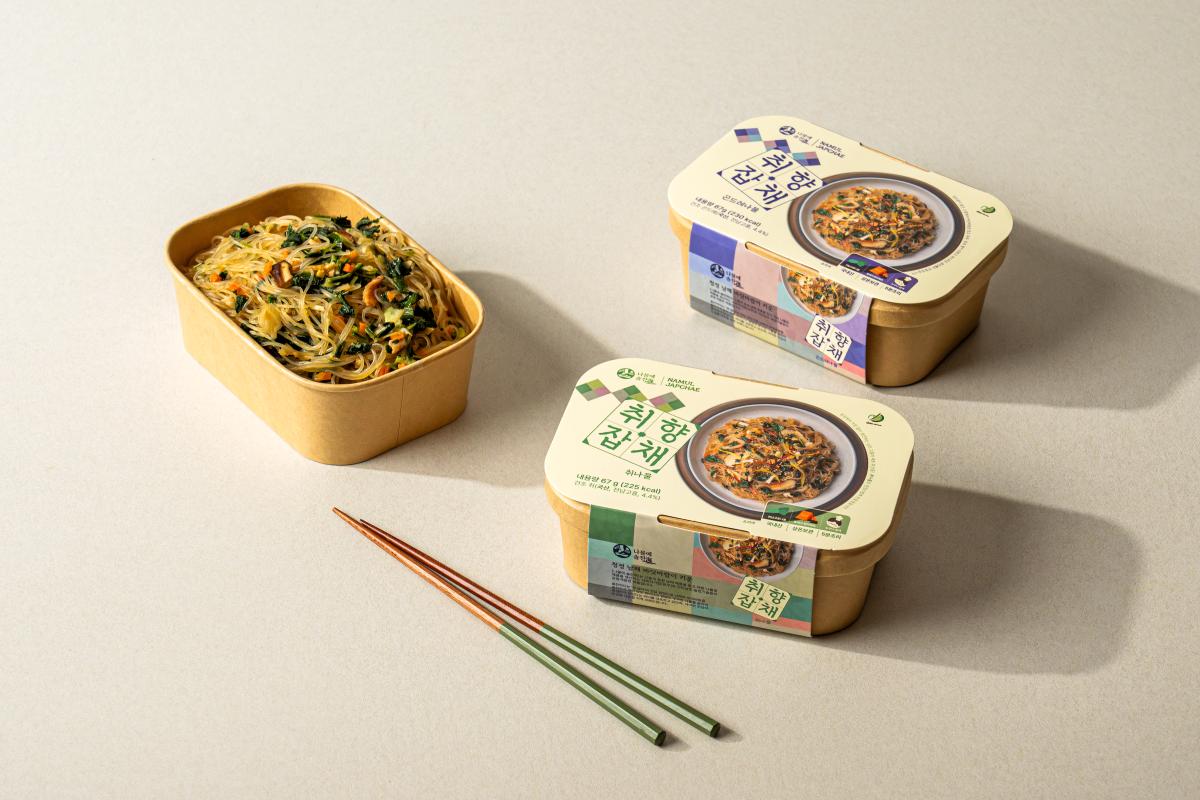 취향잡채 취나물-농업회사법인(주)담우-차세대 판로플랫폼 스토어(STORE) 36.5