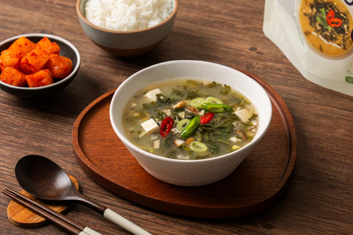 취나물 즉석 된장국-농업회사법인(주)담우-차세대 판로플랫폼 스토어(STORE) 36.5