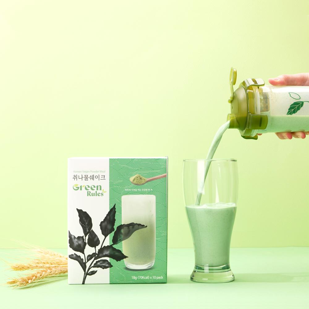 [Green Rules] 취나물 쉐이크-농업회사법인(주)담우-차세대 판로플랫폼 스토어(STORE) 36.5