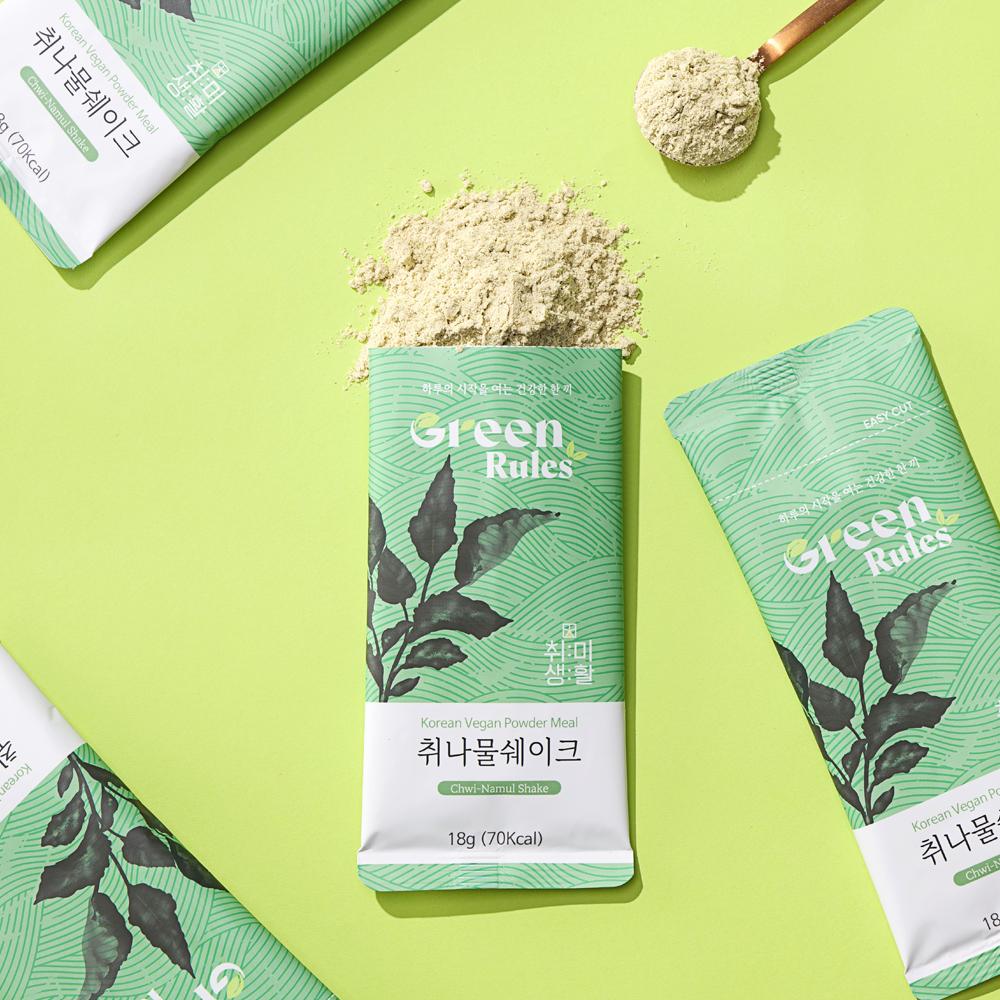 [Green Rules] 취나물 쉐이크-농업회사법인(주)담우-차세대 판로플랫폼 스토어(STORE) 36.5