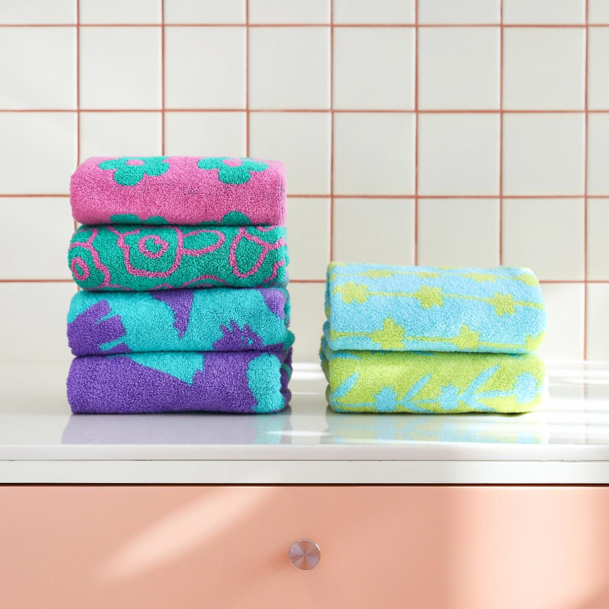 퍼스트터치 디자인 페이스타월 6종 SET