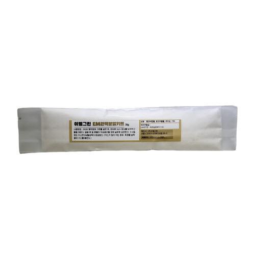 EM원액분말키트 30g 1개, EM활성액 2L 직접 제조 가능