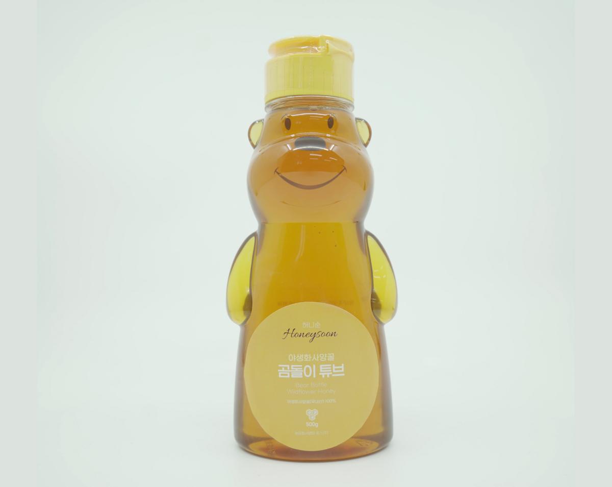 야생화 사양꿀 500g ( 곰돌이 튜브형 )