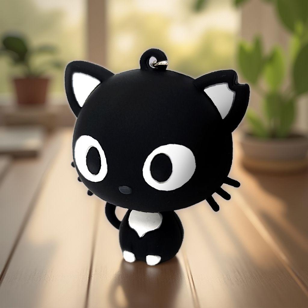 블랙캣나루 피규어 열쇠고리(가방걸이)