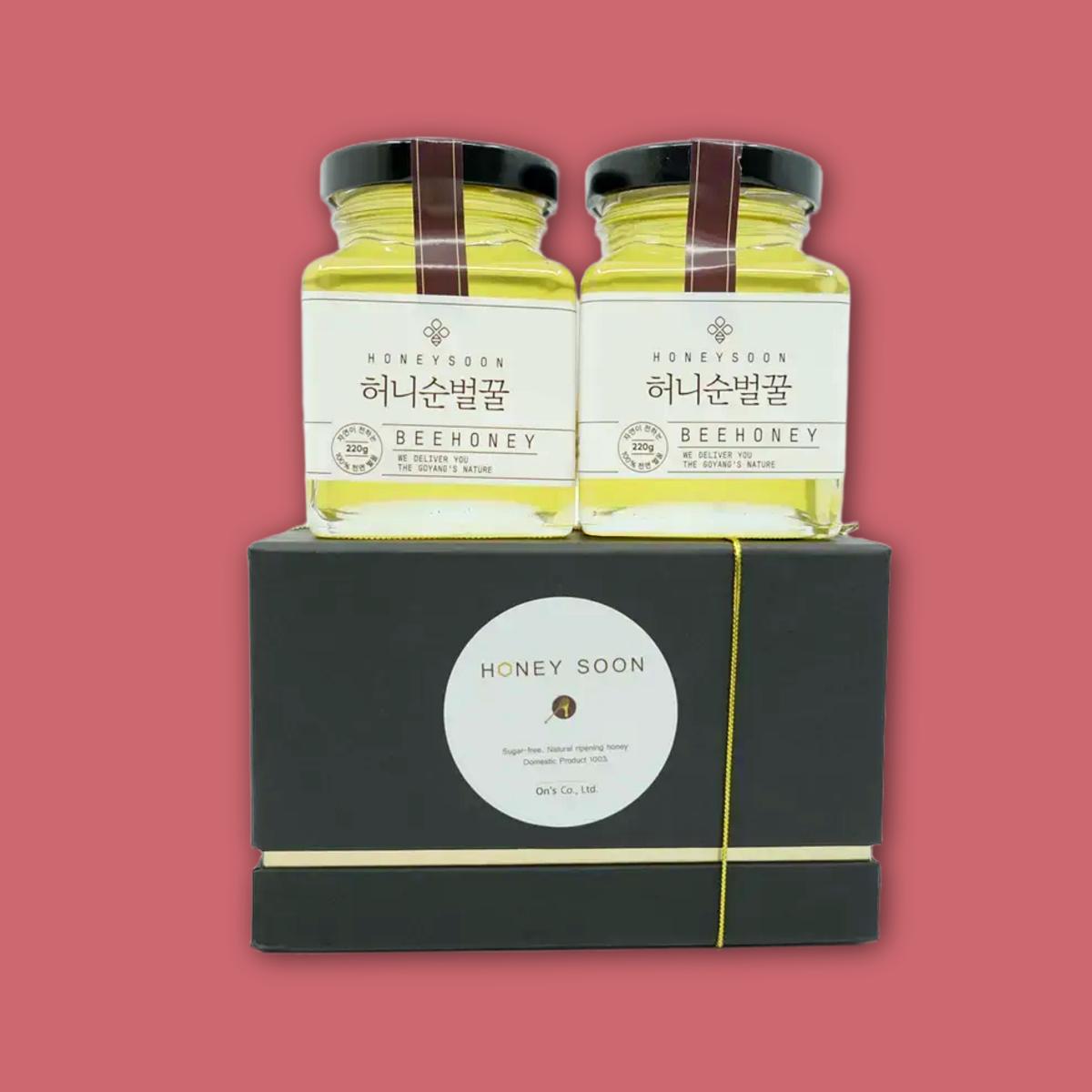 허니순 아카시 숙성 꿀 선물세트 440g-온스-차세대 판로플랫폼 스토어(STORE) 36.5
