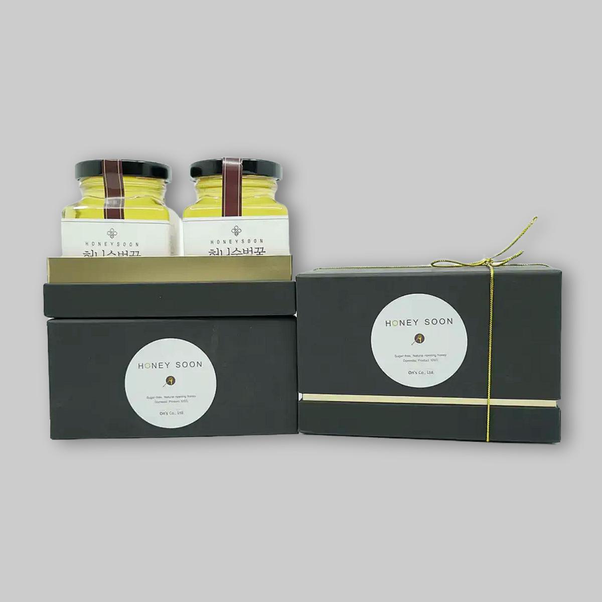 허니순 아카시 숙성 꿀 선물세트 440g-온스-차세대 판로플랫폼 스토어(STORE) 36.5