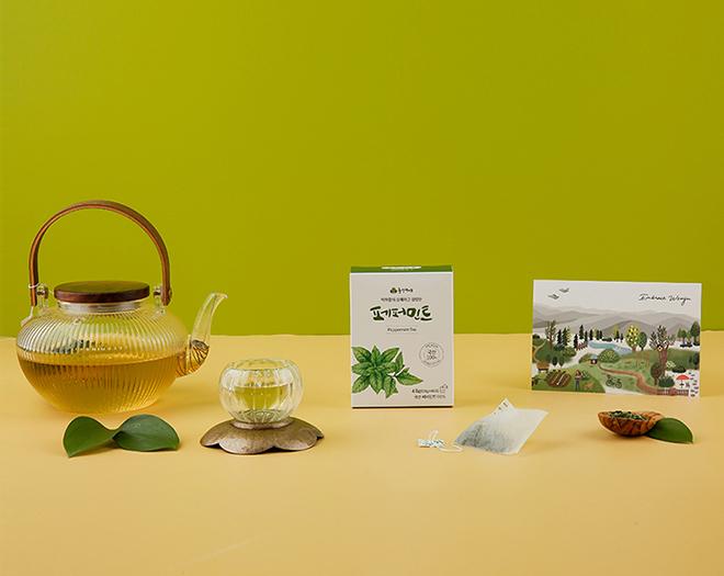 폴인허브 4종 세트 티백-협동조합 허브이야기-차세대 판로플랫폼 스토어(STORE) 36.5