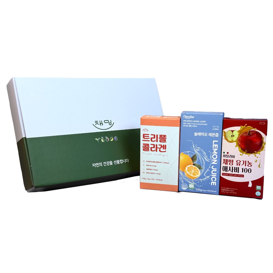 채밍 건강 선물 세트 3종-주식회사채밍-차세대 판로플랫폼 스토어(STORE) 36.5