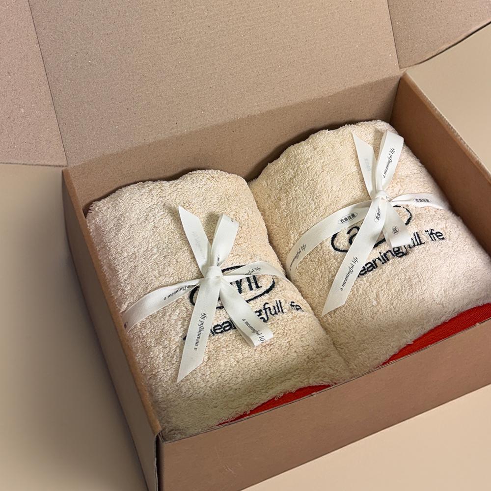 [의식주의] 유기농 순면 촘촘 무지 타월 1+1 세트-주식회사 의식주의-차세대 판로플랫폼 스토어(STORE) 36.5