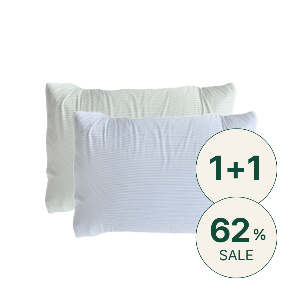 [의식주의] 순면 밴딩 베개커버 1+1 세트-주식회사 의식주의-차세대 판로플랫폼 스토어(STORE) 36.5