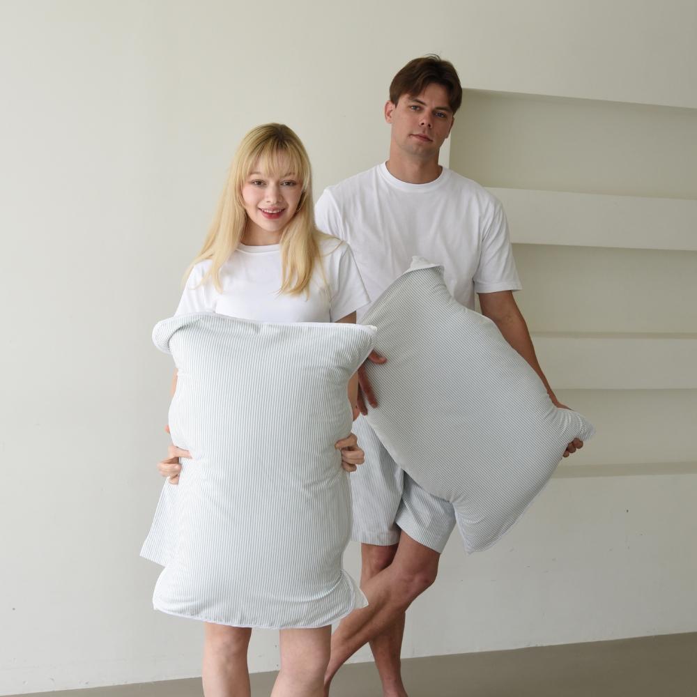 [의식주의] 순면 밴딩 베개커버 1+1 세트-주식회사 의식주의-차세대 판로플랫폼 스토어(STORE) 36.5