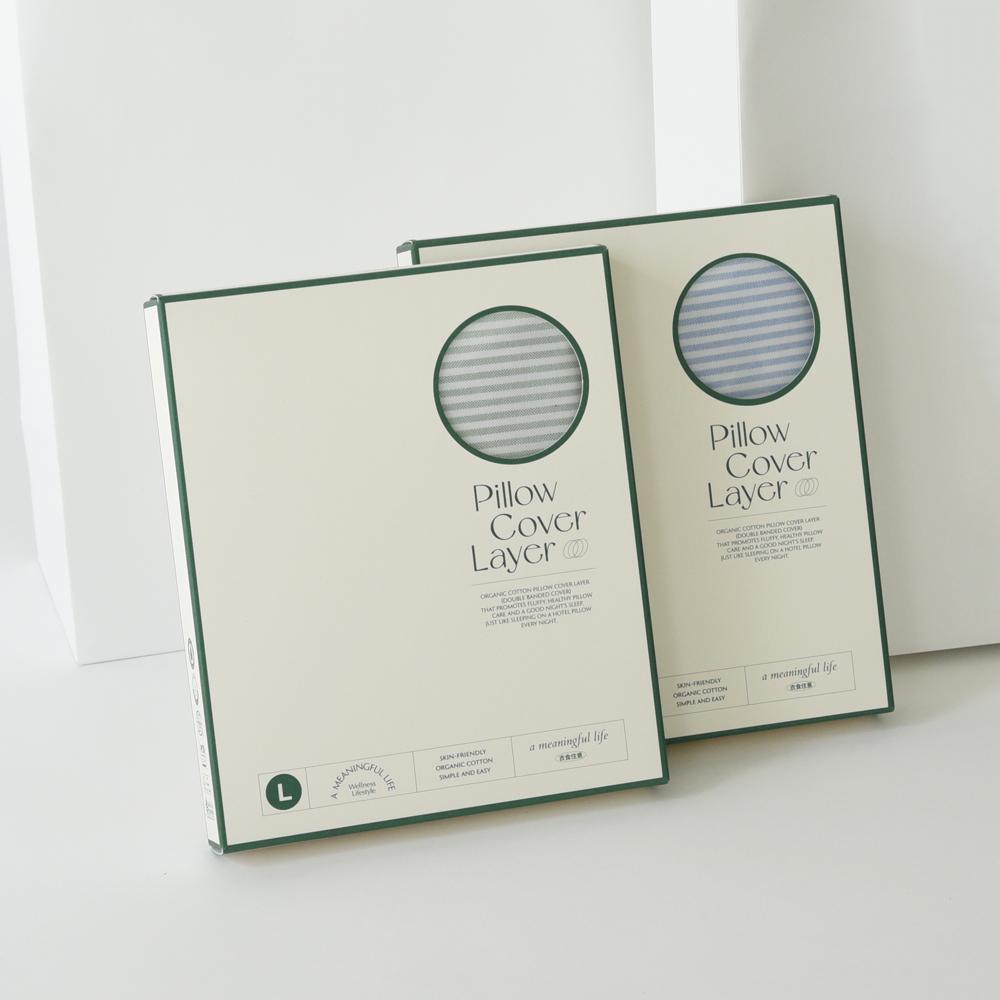 [의식주의] 순면 밴딩 베개커버 1+1 세트-주식회사 의식주의-차세대 판로플랫폼 스토어(STORE) 36.5