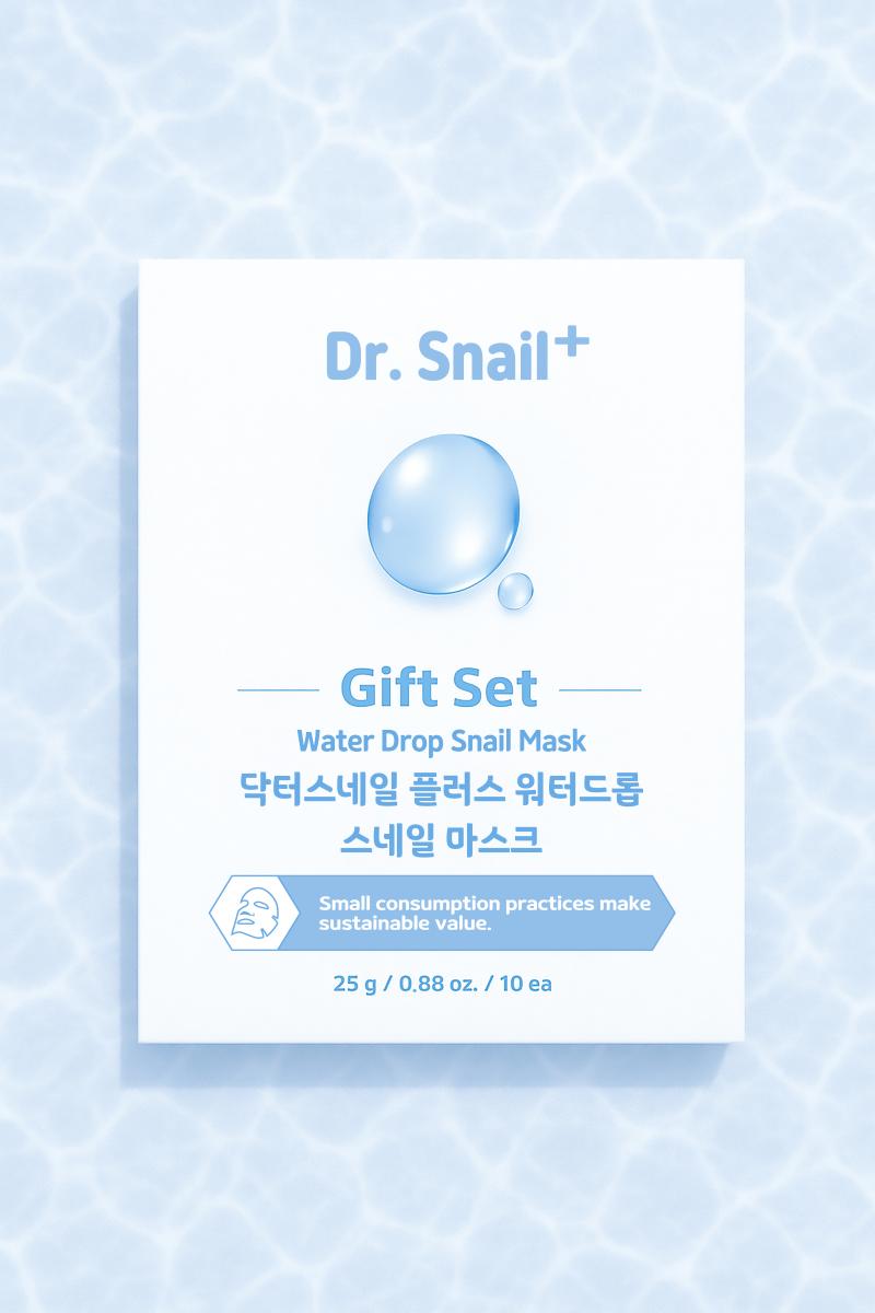 닥터스네일 플러스 워터드롭 스네일 마스크
