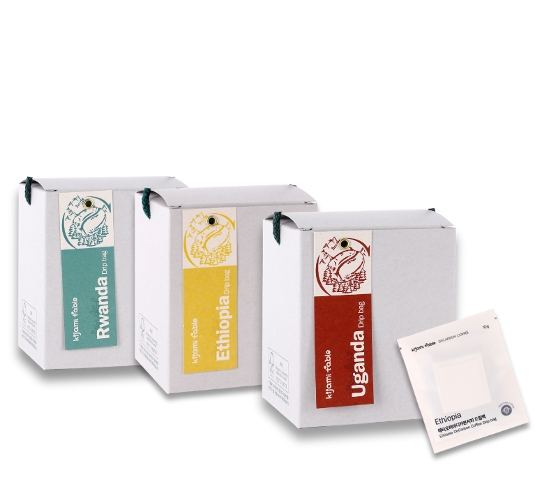 [디카본커피] 드립백 10개입