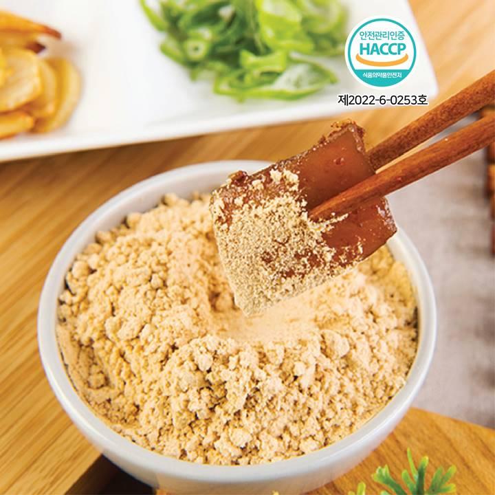 [특허] 약선푸드 콩가루 돼지껍데기 숯불구이 220g 5팩 +콩가루증정-약선푸드 협동조합-차세대 판로플랫폼 스토어(STORE) 36.5