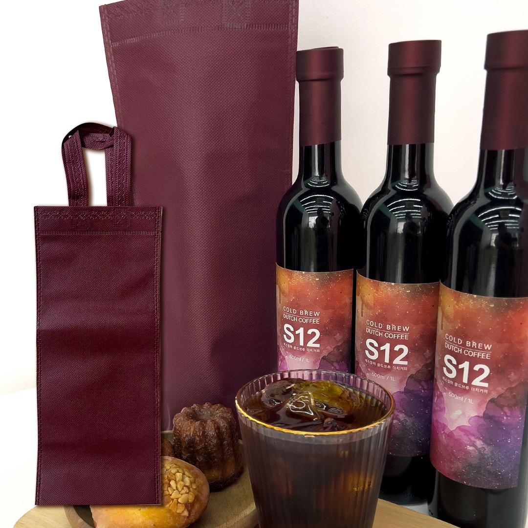 에스일이 500ml 와인병 1개입 수제 콜드브루 더치커피 실속형 선물세트